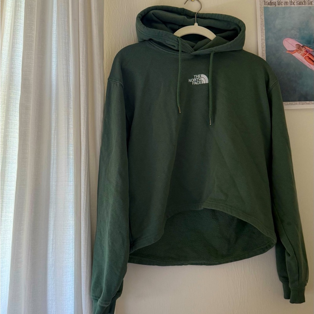 The North Face Sage Green Women's Hoodie